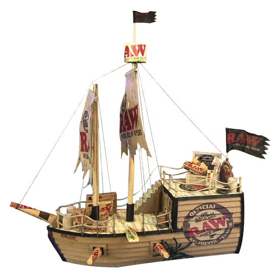 Stimline Variety RAW Pirate Ship Stimline Variety RAW Pirate Ship